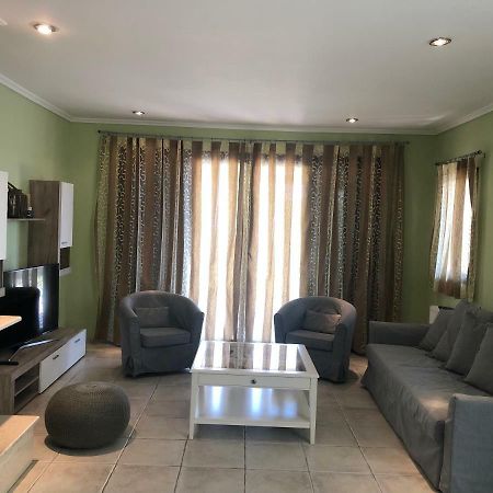 Blue Thea Luxury Villa In Afitos 외부 사진