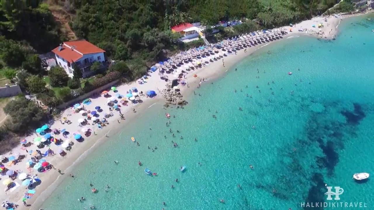Blue Thea Luxury Villa In Afitos 외부 사진
