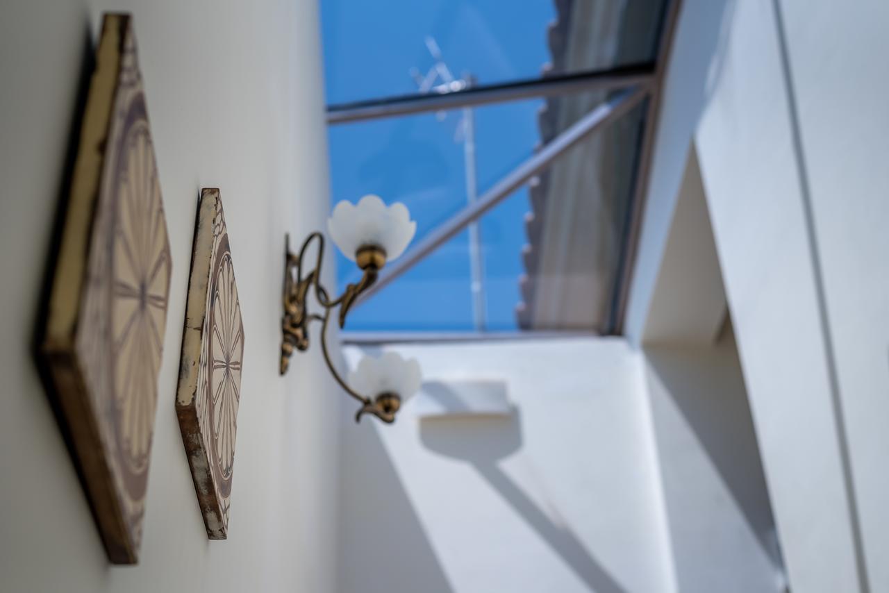 Blue Thea Luxury Villa In Afitos 외부 사진