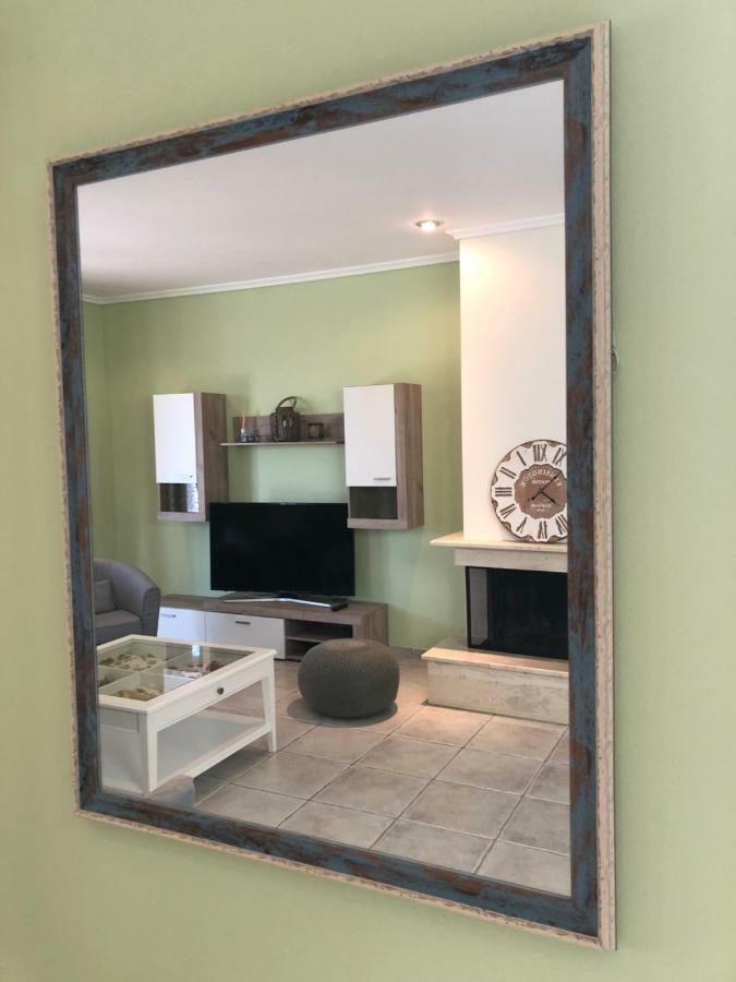 Blue Thea Luxury Villa In Afitos 외부 사진