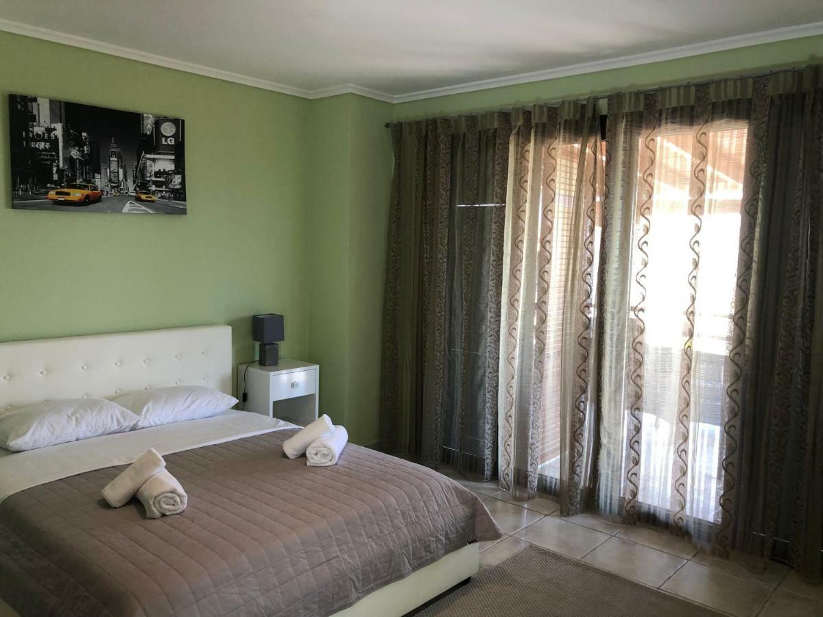 Blue Thea Luxury Villa In Afitos 외부 사진