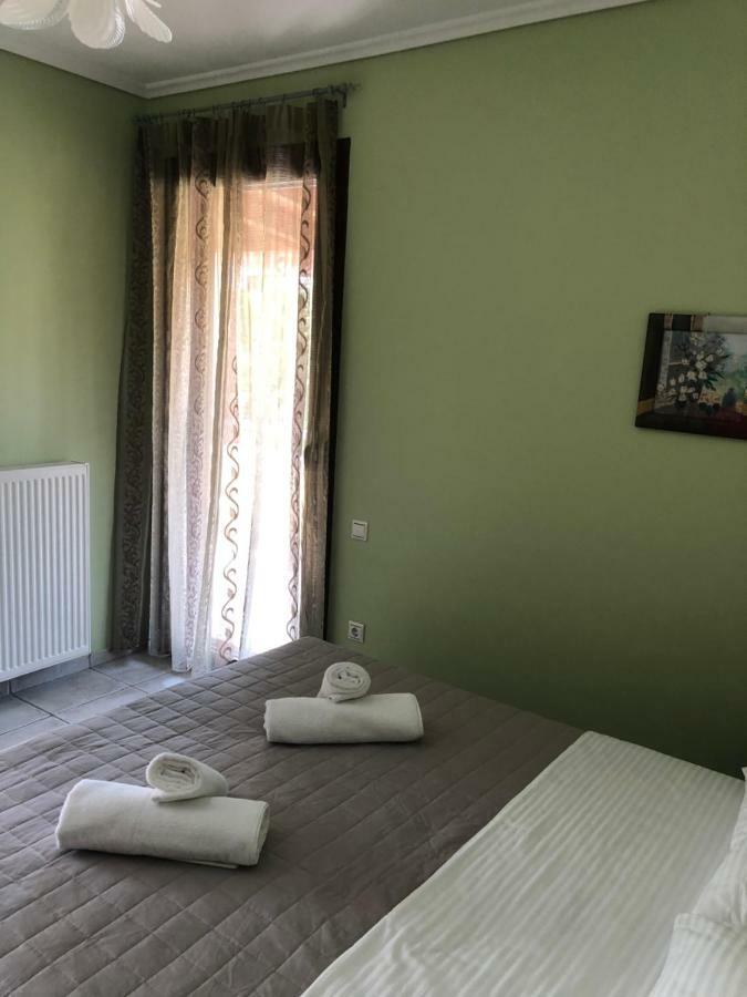 Blue Thea Luxury Villa In Afitos 외부 사진