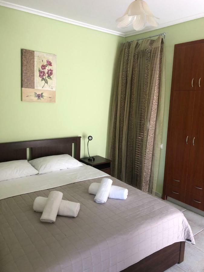 Blue Thea Luxury Villa In Afitos 외부 사진